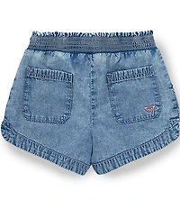 Roxy Big Girls Pocketed Soliel Denim Shorts