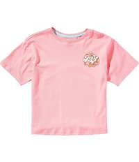 Roxy Big Girls Short Sleeve Aloha State Oversized T-Shirt