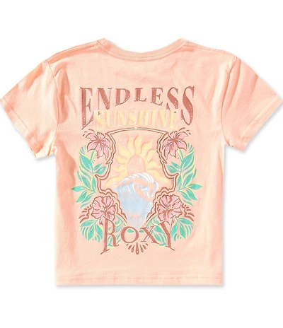 Roxy Big Girls Short-Sleeve Endless Sunshine T-Shirt