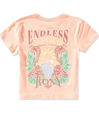 Roxy Big Girls Short-Sleeve Endless Sunshine T-Shirt