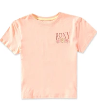 Roxy Big Girls Short-Sleeve Endless Sunshine T-Shirt
