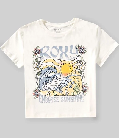 Roxy Big Girls Short Sleeve Endless Sunshine T-Shirt