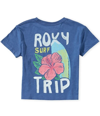 Roxy Big Girls Short Sleeve Surf Trip Tee