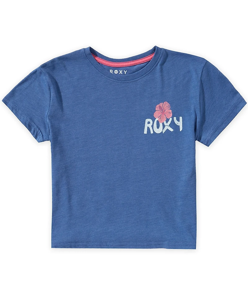 Roxy Big Girls Short Sleeve Surf Trip Tee