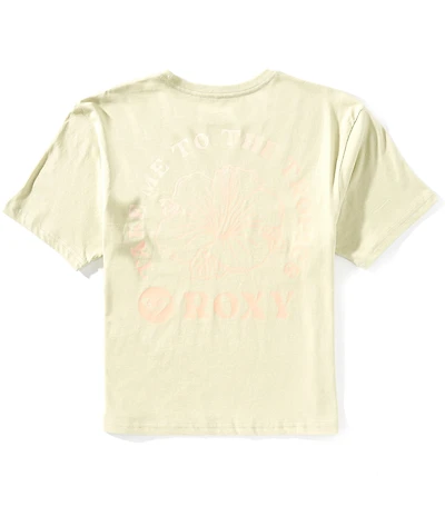 Roxy Big Girls Short Sleeve The Tropics Oversize T-Shirt