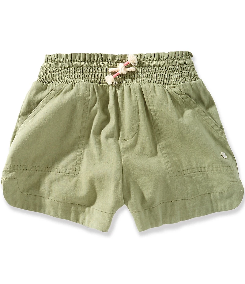 Roxy Big Girls Soleil Brushed Twill Shorts