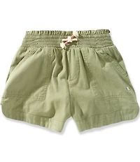 Roxy Big Girls Soleil Brushed Twill Shorts