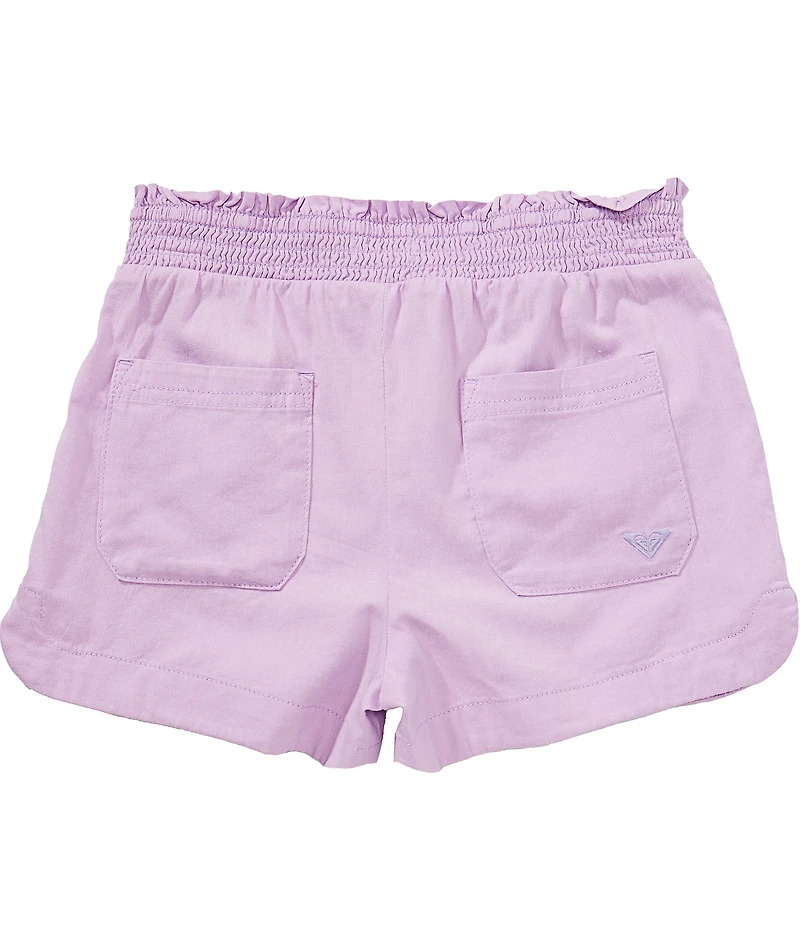 Roxy Big Girls Soleil Brushed Twill Shorts