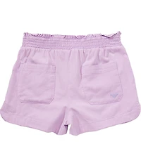 Roxy Big Girls Soleil Brushed Twill Shorts