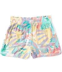 Roxy Big Girls Sun Soleil Tropical Print Shorts