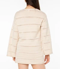 Roxy Bondi Sunset Long Sleeve Sweater Dress