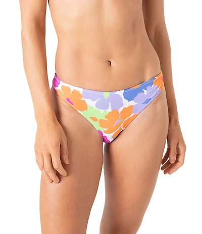 Roxy California Dreaming Low Waist Reversible Hipster Swim Bottom