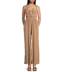 Roxy Clover Sleeveless Jumpsuit