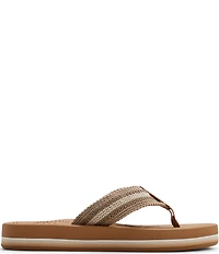 Roxy Colbee Hi Woven Stripe Flip Flops