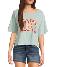 Roxy College Short Sleeve T-Shirt