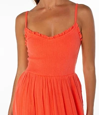 Roxy Downriver Sleeveless Midi Dress