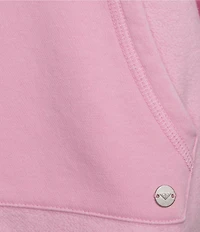 Roxy Drakes Cove Long Sleeve Half Zip Cropped Hoodie