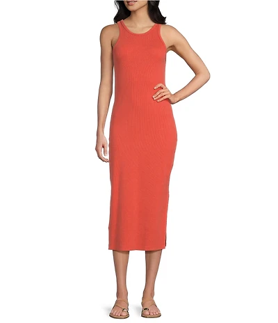 Roxy Emilia Sleeveless Midi Dress