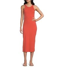Roxy Emilia Sleeveless Midi Dress