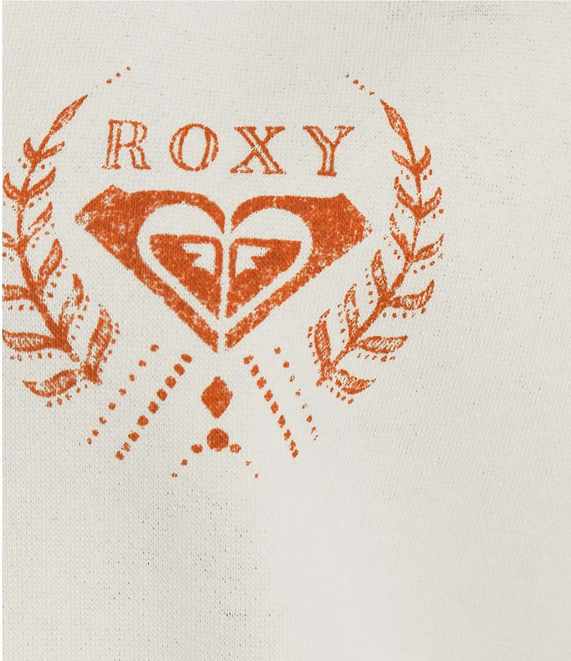 Roxy Evening Lineup Long Sleeve Fleece Hoodie
