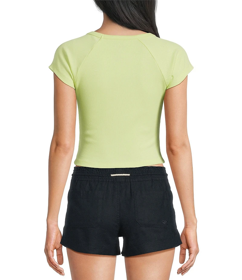 Roxy Five Palm Short Sleeve T-Shirt