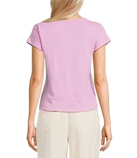 Roxy Floating Hibiscus Short Sleeve Baby T-Shirt