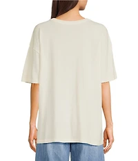 Roxy Flower Glow Short Sleeve T-Shirt