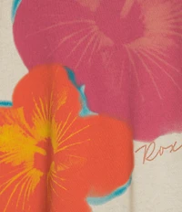 Roxy Flower Glow Short Sleeve T-Shirt