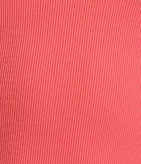 Roxy Good Keepsake Short Sleeve Rib-Knit Shift Dress