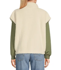 Roxy Great Divide Sherpa Plush Vest