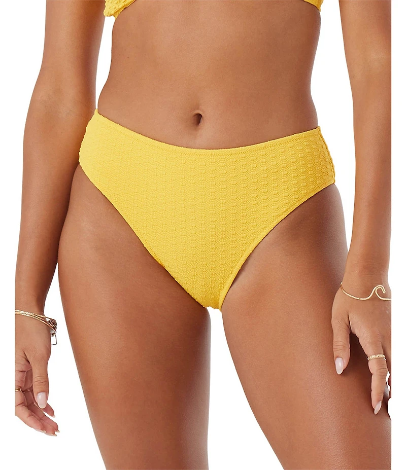 Roxy Haleiwa Solid Low Waist Hipster Swim Bottom