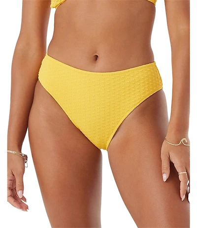 Roxy Haleiwa Solid Low Waist Hipster Swim Bottom