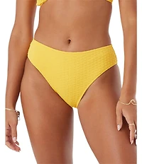 Roxy Haleiwa Solid Low Waist Hipster Swim Bottom