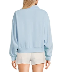 Roxy Half Moon Long Sleeve 1/4 Zip Pullover