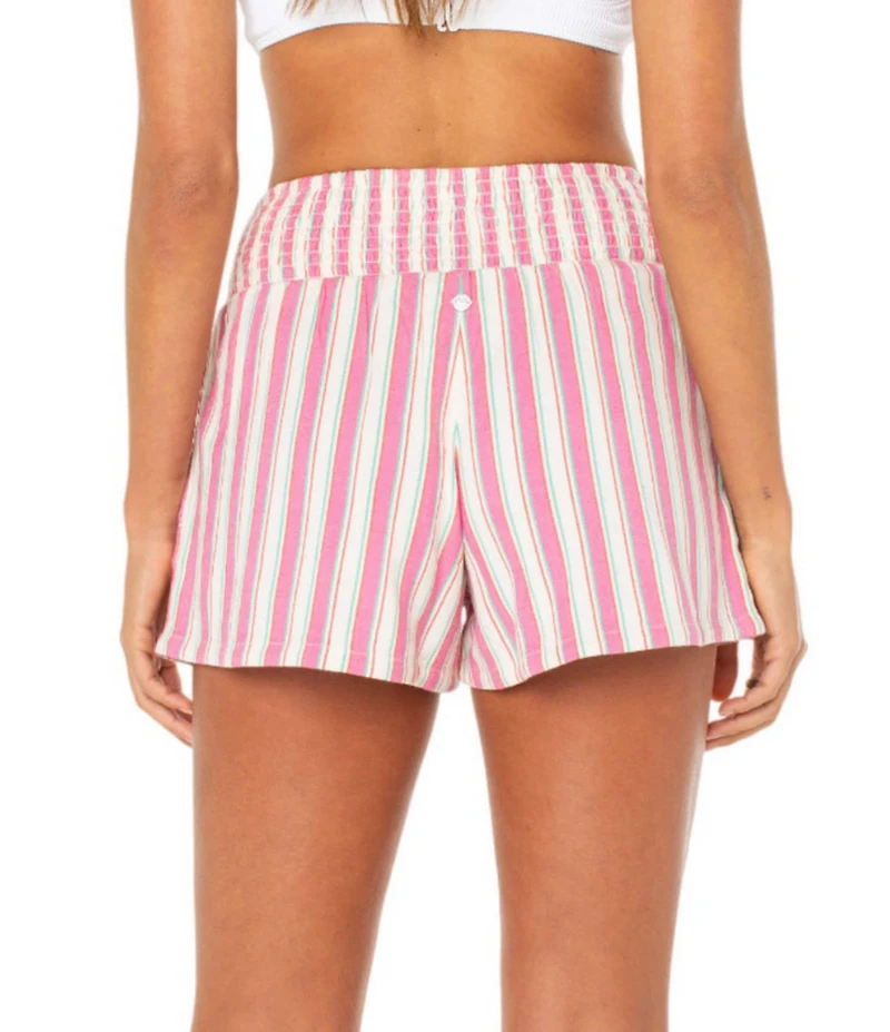Roxy Harbor View Striped Shorts