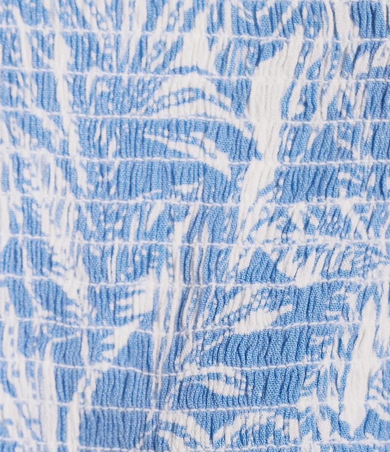 Roxy Hello Sunshine Palm Printed Tank Top