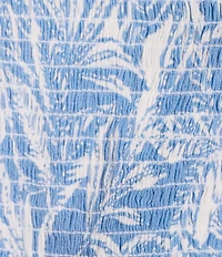 Roxy Hello Sunshine Palm Printed Tank Top