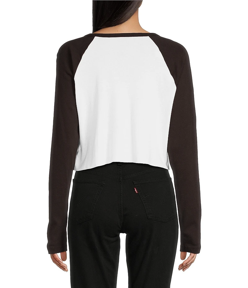 Roxy Hertiage 90 Long Sleeve Graphic T-Shirt