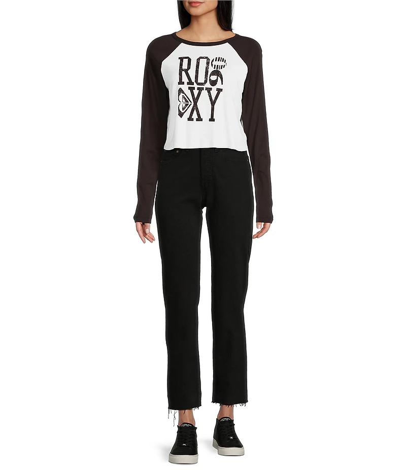 Roxy Hertiage 90 Long Sleeve Graphic T-Shirt