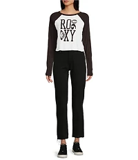 Roxy Hertiage 90 Long Sleeve Graphic T-Shirt