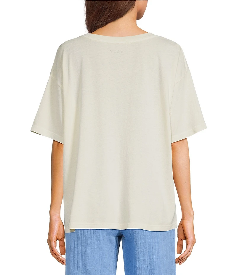Roxy Hibiscus Short Sleeve T-Shirt