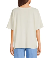 Roxy Hibiscus Short Sleeve T-Shirt