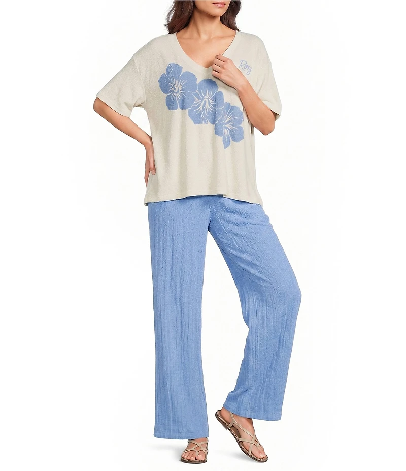 Roxy Hibiscus Short Sleeve T-Shirt