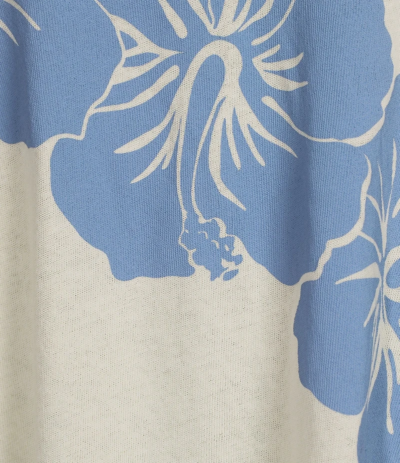 Roxy Hibiscus Short Sleeve T-Shirt