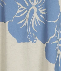 Roxy Hibiscus Short Sleeve T-Shirt