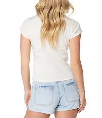 Roxy Hibiscus Spray Short Sleeve Baby T-Shirt