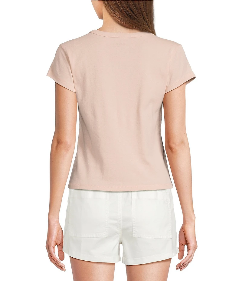 Roxy Hibiscus Swirl Short Sleeve Baby T-Shirt