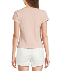 Roxy Hibiscus Swirl Short Sleeve Baby T-Shirt