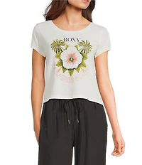 Roxy In Bloom Short Sleeve T-Shirt