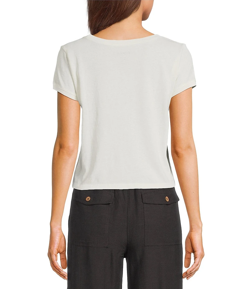 Roxy In Bloom Short Sleeve T-Shirt